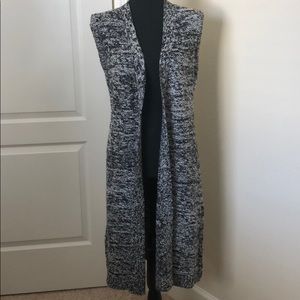 Long sweater vest